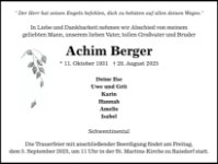 eine Anzeige