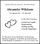 eine Anzeige