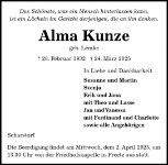 eine Anzeige