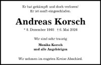 eine Anzeige