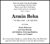 eine Anzeige