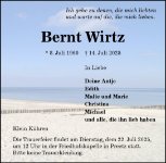 eine Anzeige