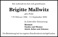 eine Anzeige