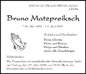 eine Anzeige