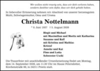 eine Anzeige