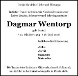 eine Anzeige