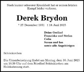 eine Anzeige