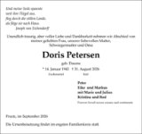 eine Anzeige
