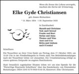 eine Anzeige