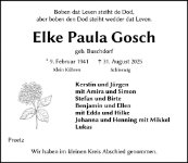 eine Anzeige