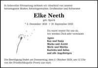 eine Anzeige