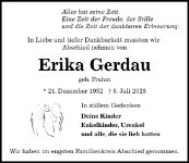 eine Anzeige