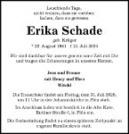 eine Anzeige