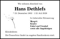 eine Anzeige