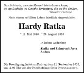 eine Anzeige