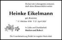 eine Anzeige