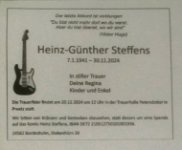 eine Anzeige
