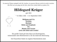 eine Anzeige