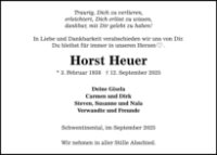 eine Anzeige