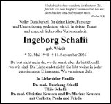 eine Anzeige