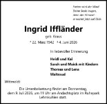eine Anzeige