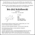 eine Anzeige