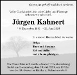 eine Anzeige