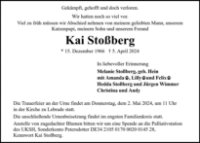 eine Anzeige