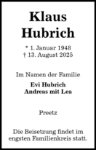 eine Anzeige
