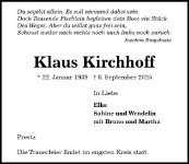 eine Anzeige