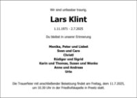 eine Anzeige