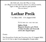eine Anzeige
