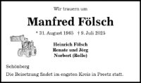eine Anzeige