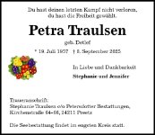 eine Anzeige