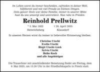 eine Anzeige