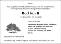 eine Anzeige