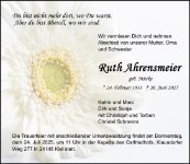 eine Anzeige