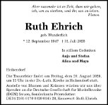 eine Anzeige