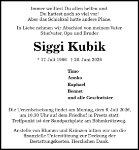 eine Anzeige