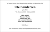 eine Anzeige