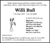 eine Anzeige