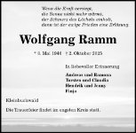 eine Anzeige